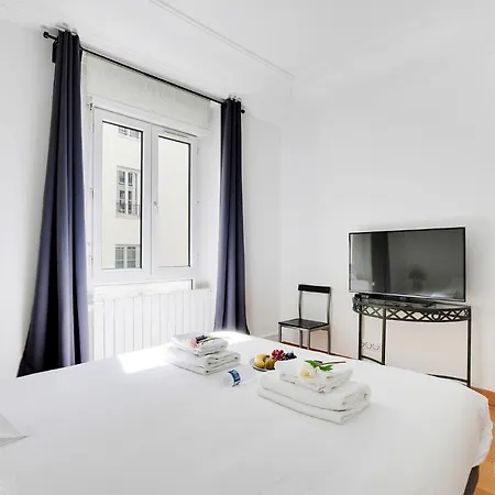 Apartment Fancy - 2br-6p - Gare De L'est Paris