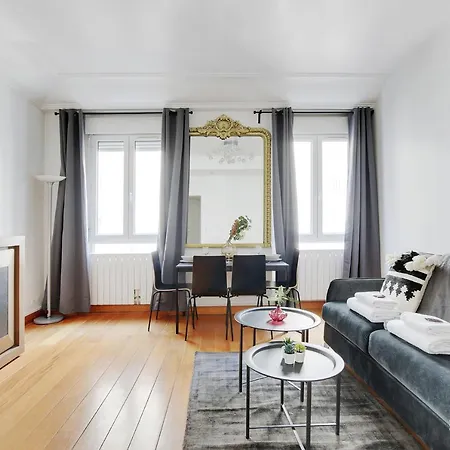 Apartment Fancy - 2br-6p - Gare De L'est Paris