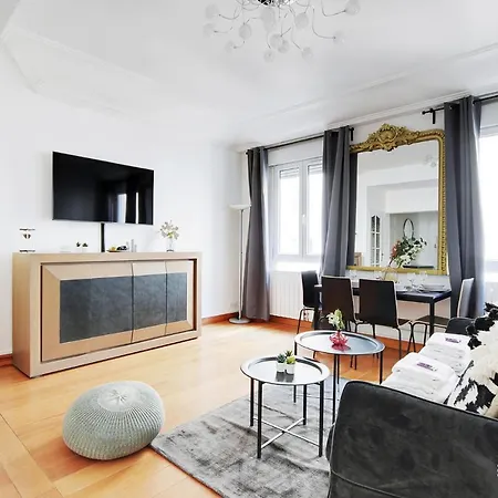 Fancy - 2br-6p - Gare De L'est Apartment *