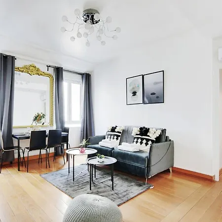 Apartment Fancy - 2br-6p - Gare De L'est